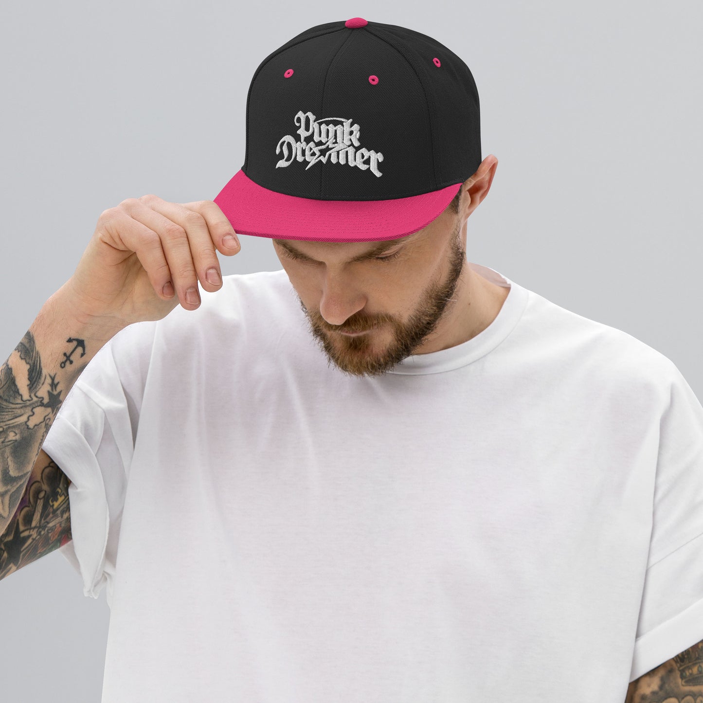 PunkDreamer Snapback Hat